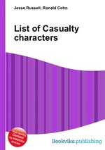 List of Casualty characters