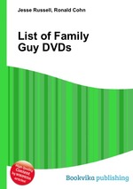 List of Family Guy DVDs