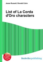 List of La Corda d`Oro characters