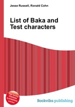 List of Baka and Test characters