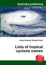 Lists of tropical cyclone names