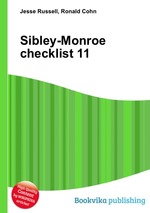 Sibley-Monroe checklist 11