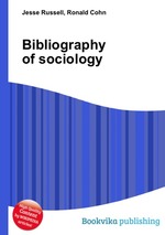 Bibliography of sociology