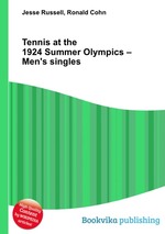 Tennis at the 1924 Summer Olympics – Men`s singles