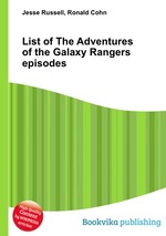 List of The Adventures of the Galaxy Rangers episodes