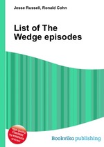 List of The Wedge episodes
