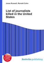 List of journalists killed in the United States