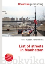 List of streets in Manhattan