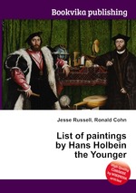 List of paintings by Hans Holbein the Younger
