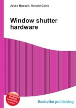 Window shutter hardware