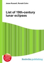 List of 19th-century lunar eclipses