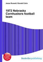 1972 Nebraska Cornhuskers football team