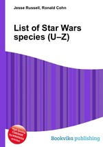 List of Star Wars species (U–Z)
