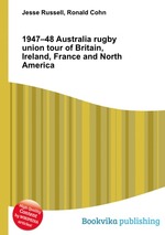 1947–48 Australia rugby union tour of Britain, Ireland, France and North America