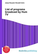 List of programs broadcast by Hum TV