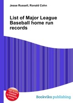 List of Major League Baseball home run records