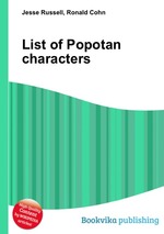List of Popotan characters