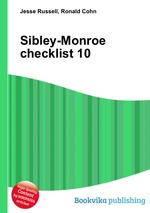 Sibley-Monroe checklist 10