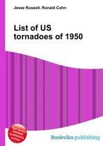 List of US tornadoes of 1950