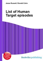 List of Human Target episodes