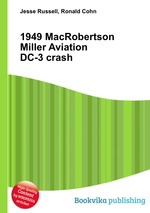 1949 MacRobertson Miller Aviation DC-3 crash