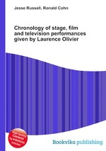 Chronology of stage, film and television performances given by Laurence Olivier