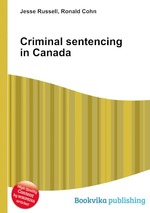 Criminal sentencing in Canada