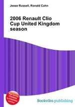 2006 Renault Clio Cup United Kingdom season