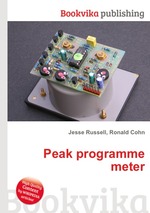 Peak programme meter