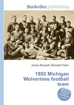 1892 Michigan Wolverines football team