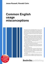 Common English usage misconceptions