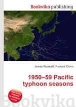1950–59 Pacific typhoon seasons
