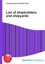 List of shipbuilders and shipyards