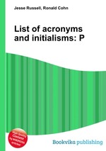 List of acronyms and initialisms: P
