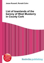 List of townlands of the barony of West Muskerry in County Cork