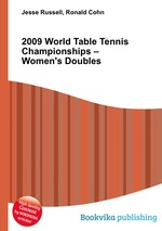 2009 World Table Tennis Championships – Women`s Doubles