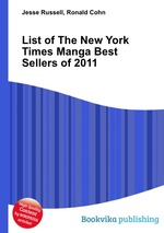 List of The New York Times Manga Best Sellers of 2011