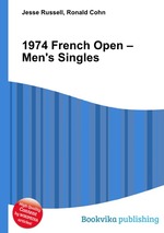 1974 French Open – Men`s Singles