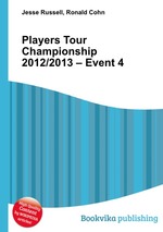 Players Tour Championship 2012/2013 – Event 4