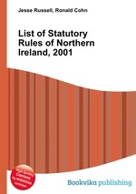 List of Statutory Rules of Northern Ireland, 2001