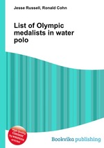 List of Olympic medalists in water polo