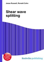 Shear wave splitting