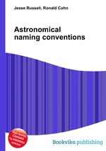 Astronomical naming conventions