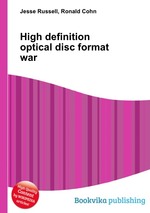 High definition optical disc format war