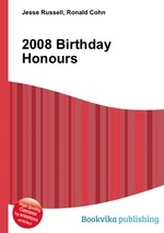 2008 Birthday Honours