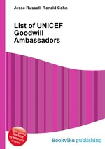 List of UNICEF Goodwill Ambassadors