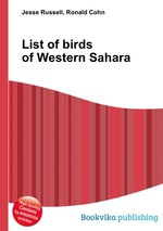 List of birds of Western Sahara