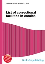 List of correctional facilities in comics