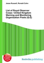 List of Royal Observer Corps / United Kingdom Warning and Monitoring Organisation Posts (Q-Z)