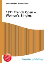 1991 French Open – Women`s Singles